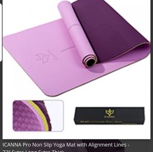 Yoga mat
